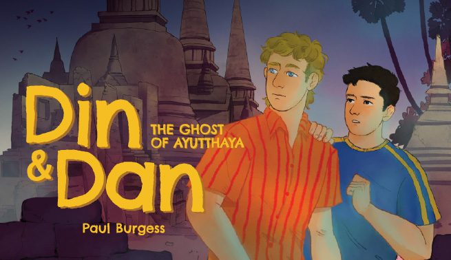 DIN AND DAN 2: THE GHOST OF AYUTTHAYA